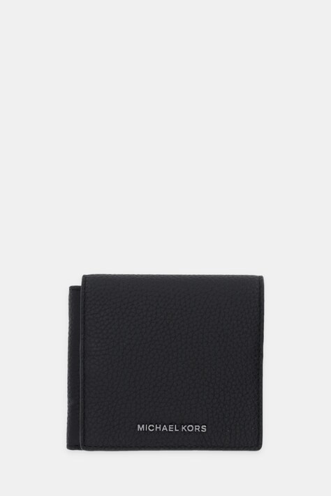 Michael Kors portfel skórzany męski kolor czarny 39R6LHDE6L
