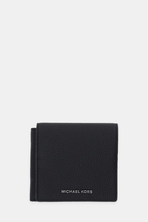 Michael Kors portfel skórzany męski kolor czarny 39R6LHDE6L
