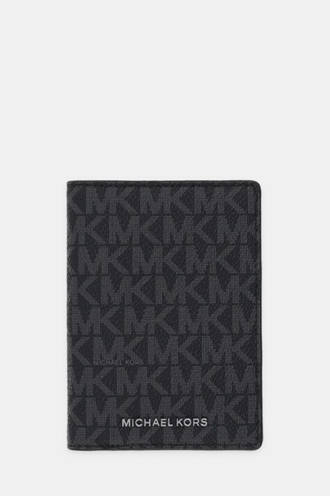 Michael Kors portfel męski kolor czarny 39R6LHDF0B