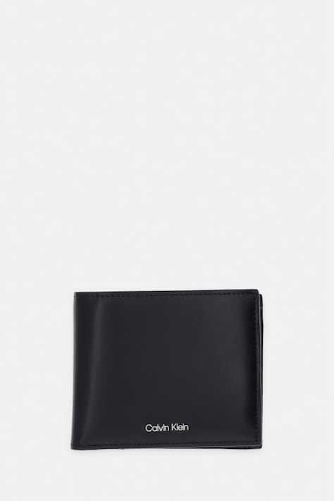 Calvin Klein novčanik za muškarce kožni crni LV04D1163G