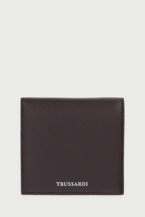 Trussardi Portfel skórzany brązowy I018E000106N