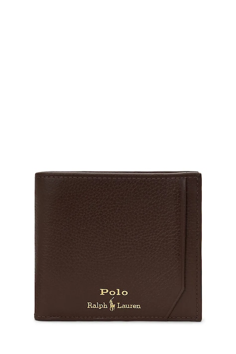 Polo Ralph Lauren Portfel męski skórzany brązowy 405963225
