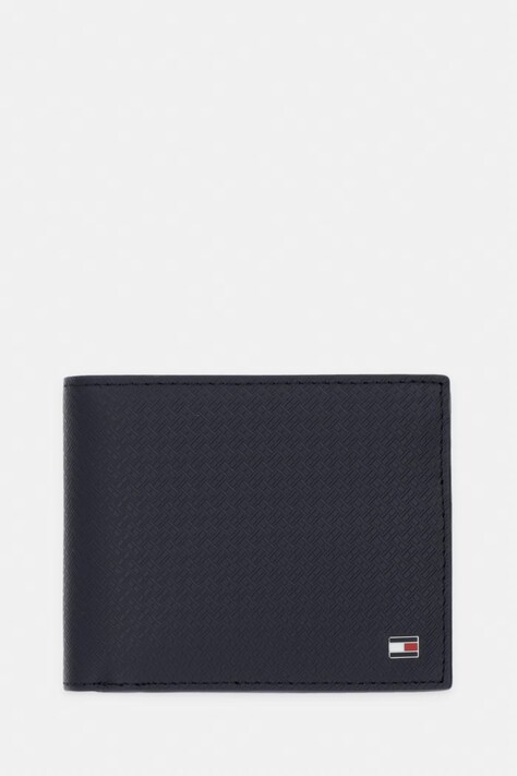 Tommy Hilfiger Peněženka pánská kožená námořnická modř AM0AM14242