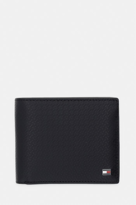 Tommy Hilfiger Peněženka pánská kožená černá AM0AM14243