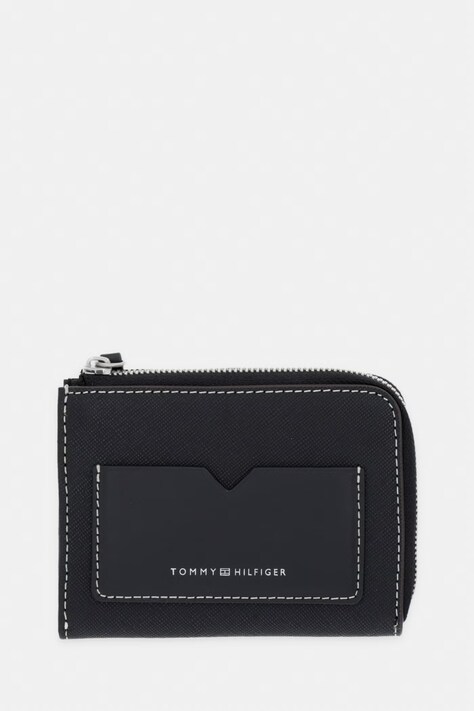 Tommy Hilfiger Peněženka pánská kožená černá AM0AM14250