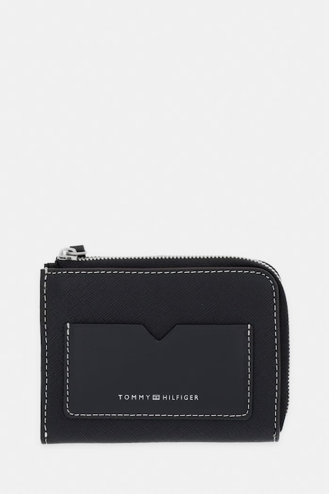 Tommy Hilfiger Peněženka pánská kožená černá AM0AM14250