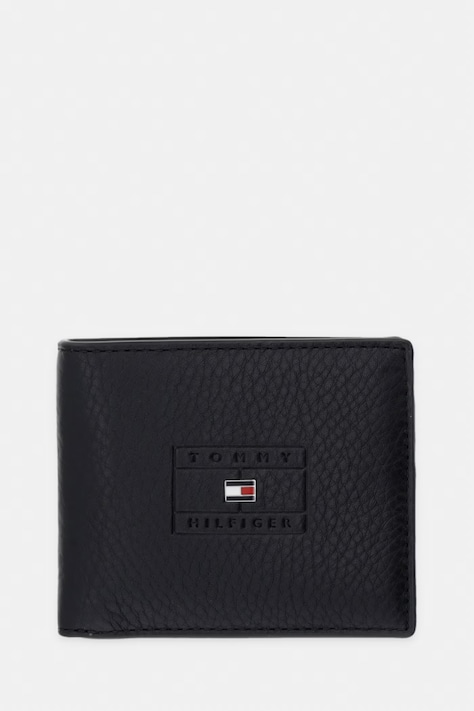 Tommy Hilfiger Peněženka pánská kožená černá AM0AM14252