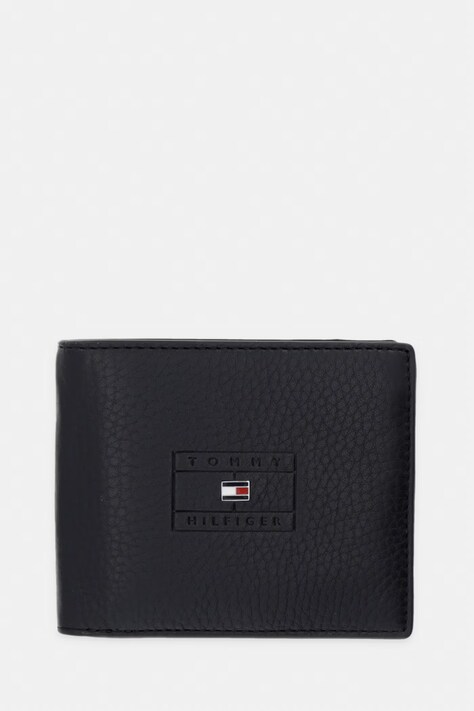 Tommy Hilfiger Peněženka pánská kožená černá AM0AM14253