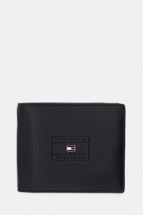 Tommy Hilfiger Peněženka pánská kožená černá AM0AM14253
