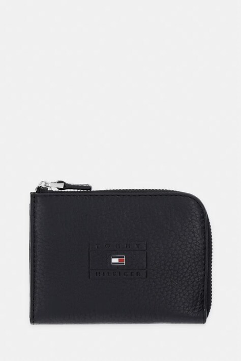 Tommy Hilfiger Peněženka pánská kožená černá AM0AM14254