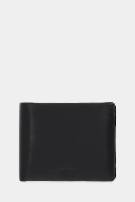 Kožená peněženka Joop! Cerratano Ninos pánská, černá barva, 4140008373