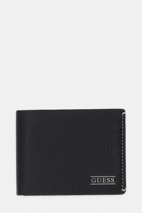 Guess denarnica moška usnjena BOSTON črna SMBOGS LEA20