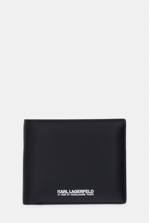 Karl Lagerfeld portfel męski czarny B2M32053