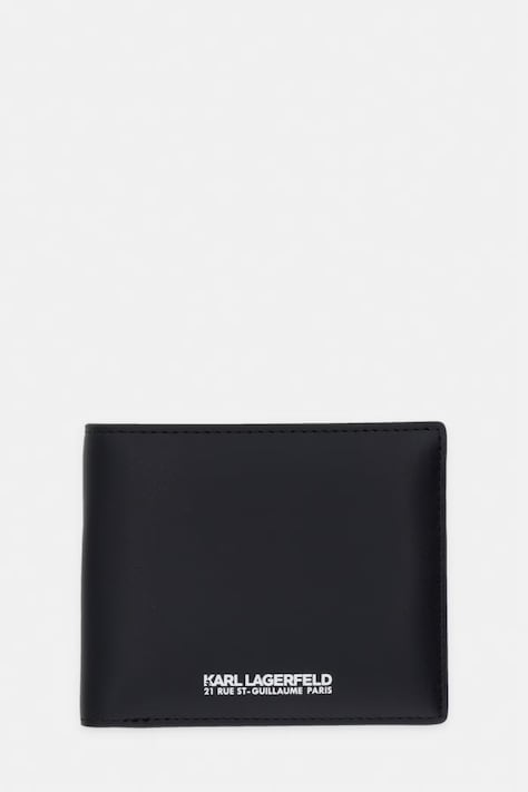 Karl Lagerfeld portfel męski czarny B2M32053