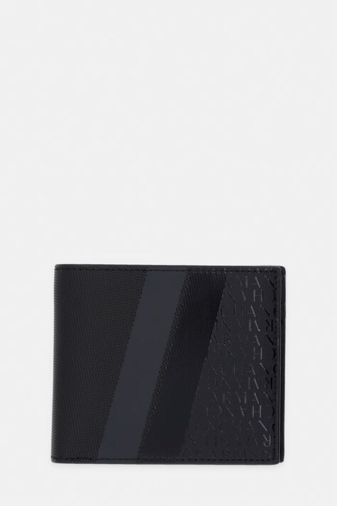 Armani Exchange portfel męski czarny XM000167 AF11935