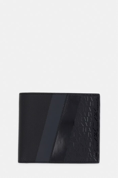 Armani Exchange portfel męski czarny XM000168