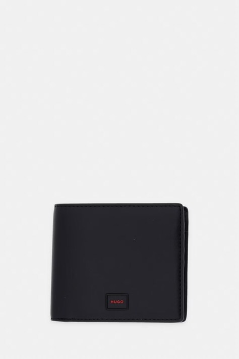 HUGO denarnica moška ETHON_4cc Coin črna 50563768