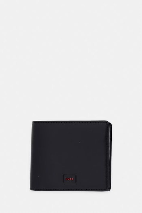 HUGO denarnica moška ETHON_4cc Coin črna 50563768