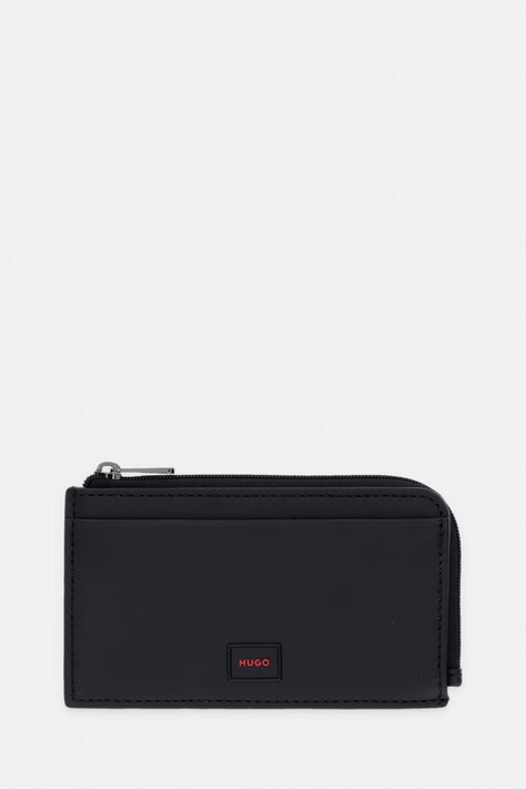 HUGO novčanik za muškarce ETHON_Zip crni 50563791