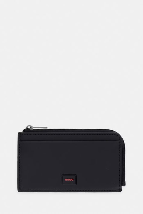 HUGO portafoglio da uomo ETHON_Zip nero 50563791