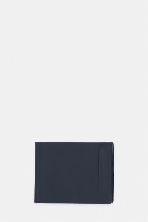 U.S. Polo Assn. portfel skórzany BLACKBURN męski kolor granatowy WEU7M2709MHA