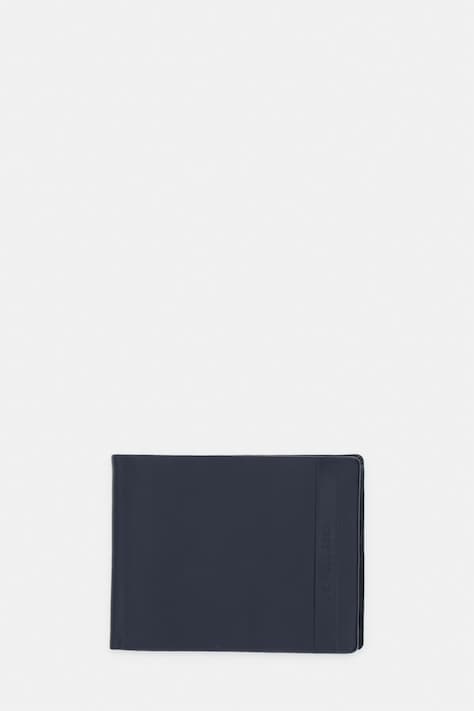 U.S. Polo Assn. portfel skórzany BLACKBURN męski kolor granatowy WEU7M2709MHA