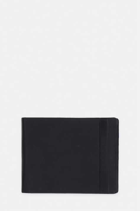 U.S. Polo Assn. portfel skórzany BLACKBURN męski kolor czarny WEU7M2709MHA