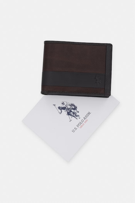 Гаманець U.S. Polo Assn. MALLET — SS26-PFM04M, коричневий — фото 5
