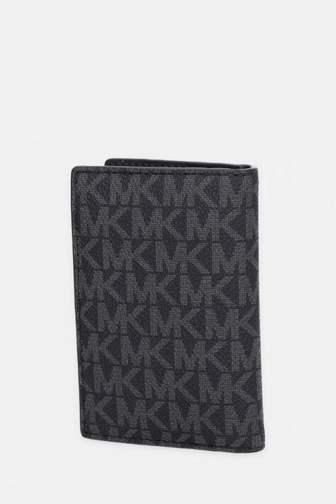 Michael Kors чохол для карток чоловічий — SS26-PFM04R, чорний — фото 2