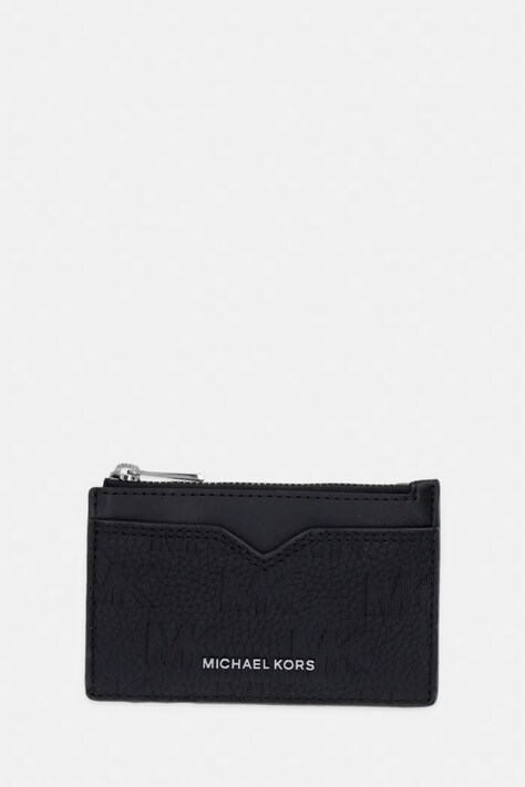 Michael Kors portfel męski skórzany czarny 39S6LHDD5L