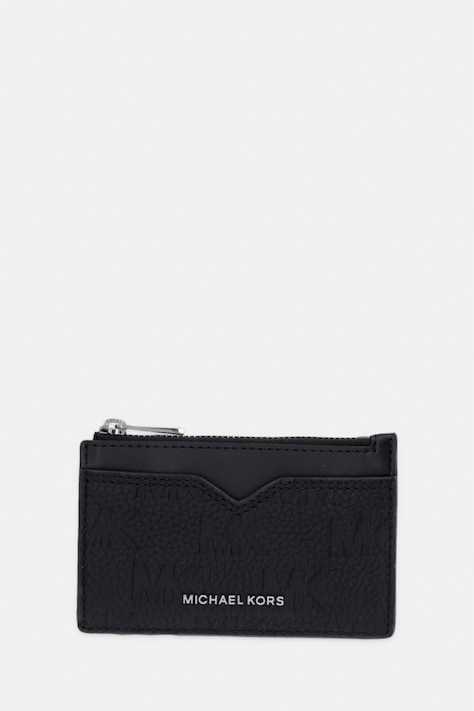 Michael Kors portfel męski skórzany czarny 39S6LHDD5L