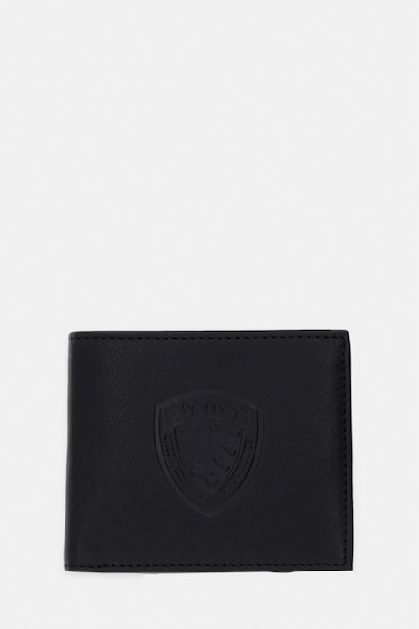 Blauer férfi bőr pénztárca fekete COP01