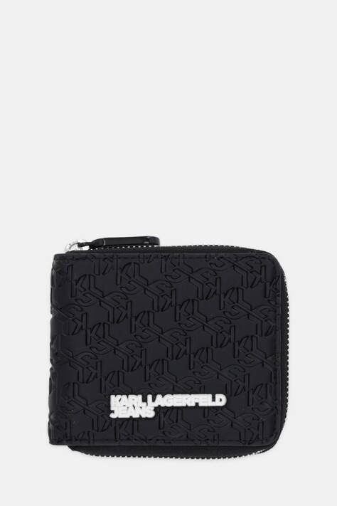 Karl Lagerfeld Jeans portfel kolor czarny B1M32044