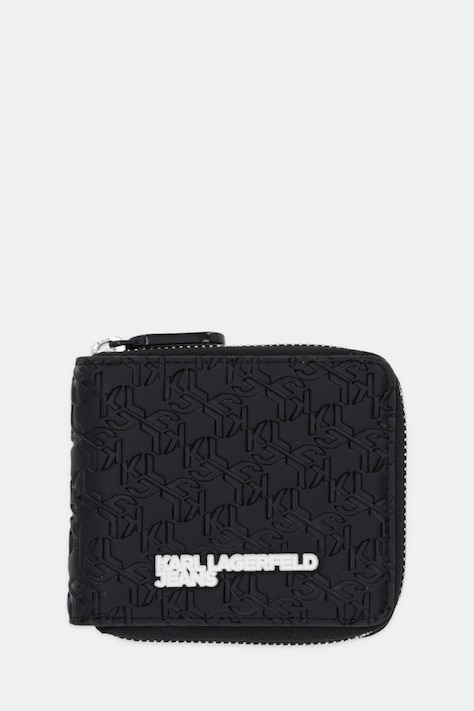 Karl Lagerfeld Jeans portfel kolor czarny B1M32044