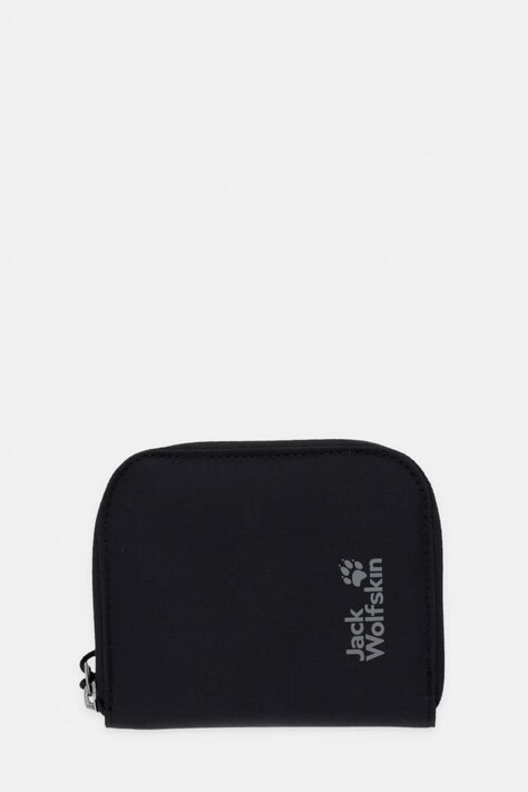 Jack Wolfskin portfel Konya czarny A66078