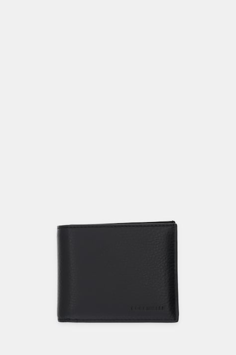 Coccinelle portfel skórzany SOFT kolor czarny E2 MUK 81 04 02