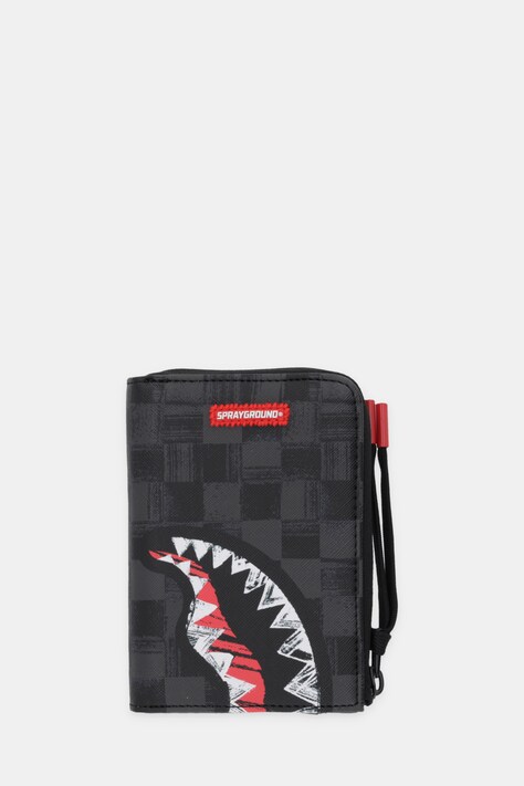 Sprayground portfel kolor czarny 910W8230NSZ