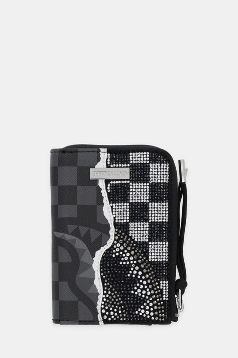 Sprayground portfel kolor czarny 910W8254NSZ