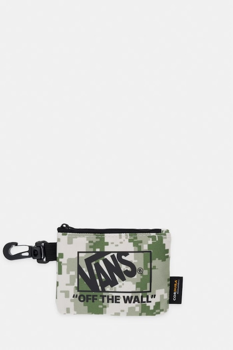 Vans portfel zielony VN000Q9TGCY1