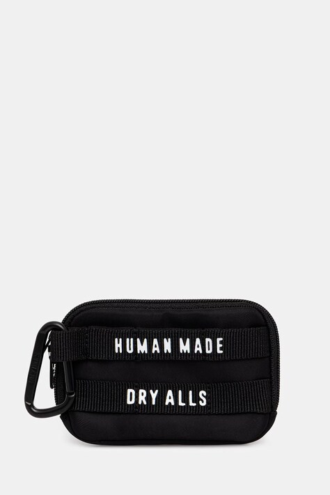 Human Made CARD CASE Custodia per le carte nero HM31GD076