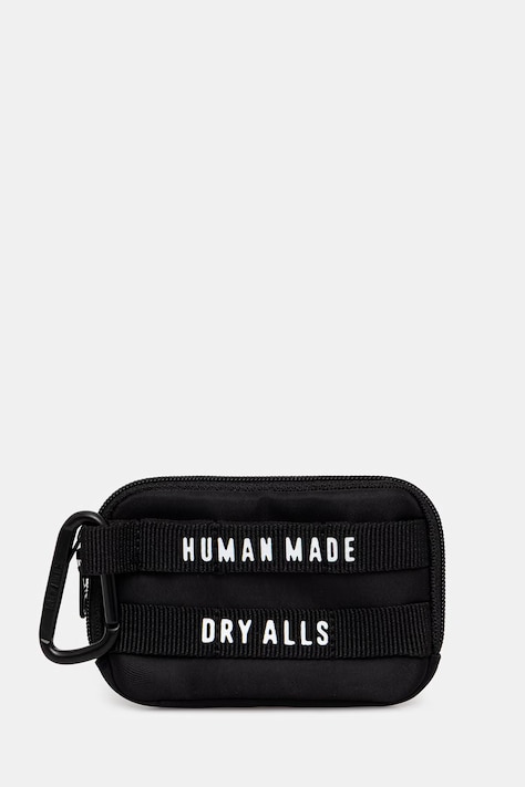 Human Made CARD CASE Custodia per le carte nero HM31GD076