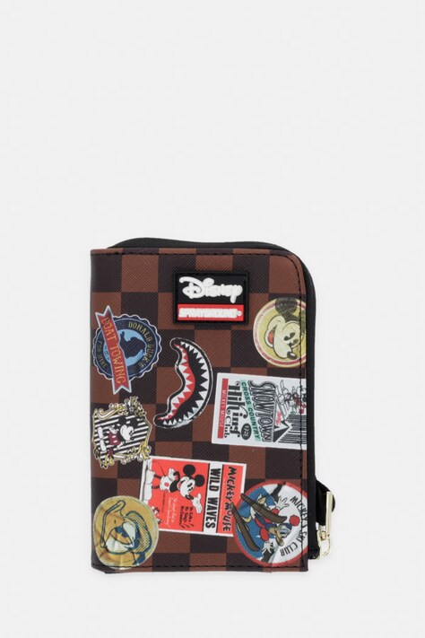 Sprayground portfel MICKEY MOUSE brązowy 910W8935NSZ