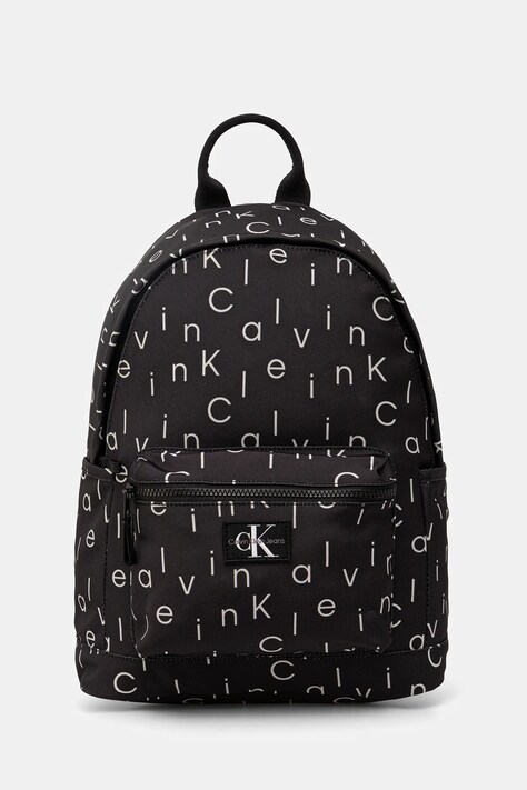 Dětský batoh Calvin Klein Jeans černá barva, velký, IU0IU00725
