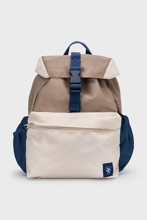 Dječji ruksak Mayoral boja: bež, veliki, s uzorkom, 10211