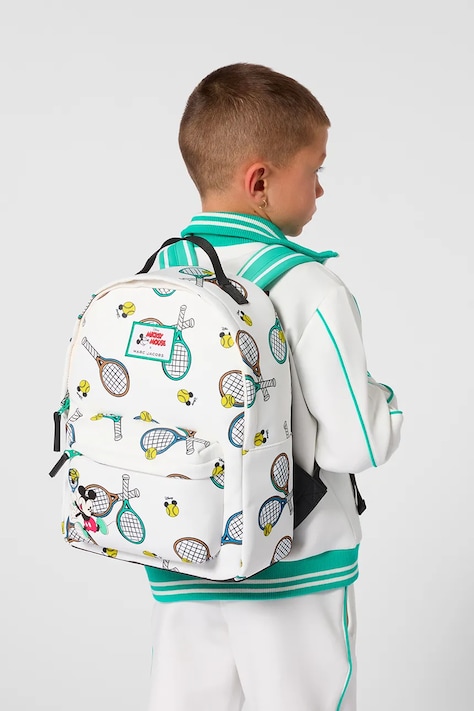 Dječji ruksak Marc Jacobs boja: bež, veliki, s uzorkom, W60854