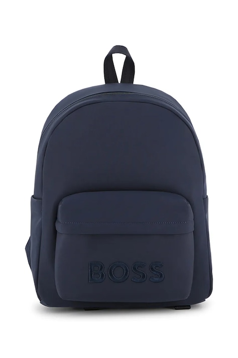 Ruksak BOSS boja: tamno plava, veliki, s aplikacijom, J53129