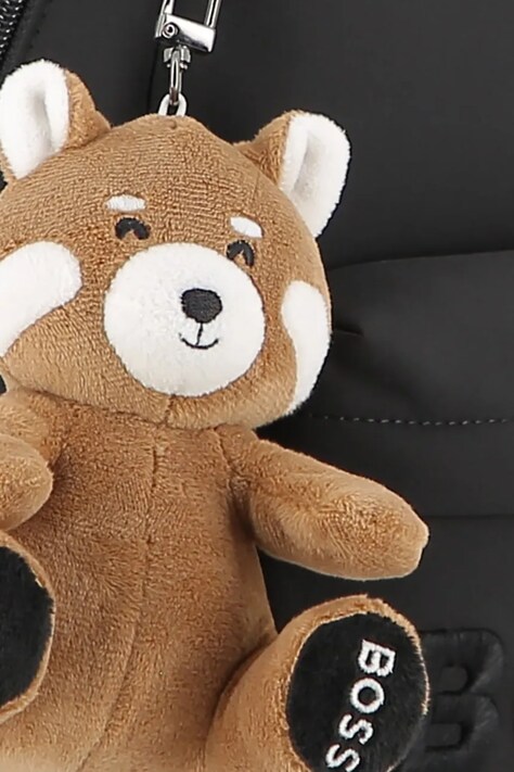 BOSS plecak dziecięcy kolor czarny mały J53137