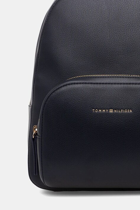 Tommy Hilfiger plecak damski kolor granatowy mały gładki AW0AW18118