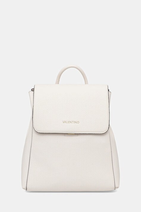 Valentino Bags plecak FALL RE damski kolor biały mały gładki VBS9EG20