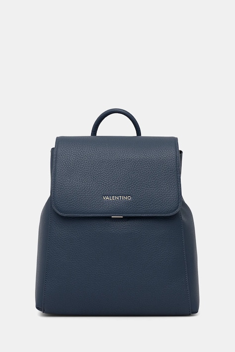 Valentino Bags plecak FALL RE damski kolor granatowy mały gładki VBS9EG20